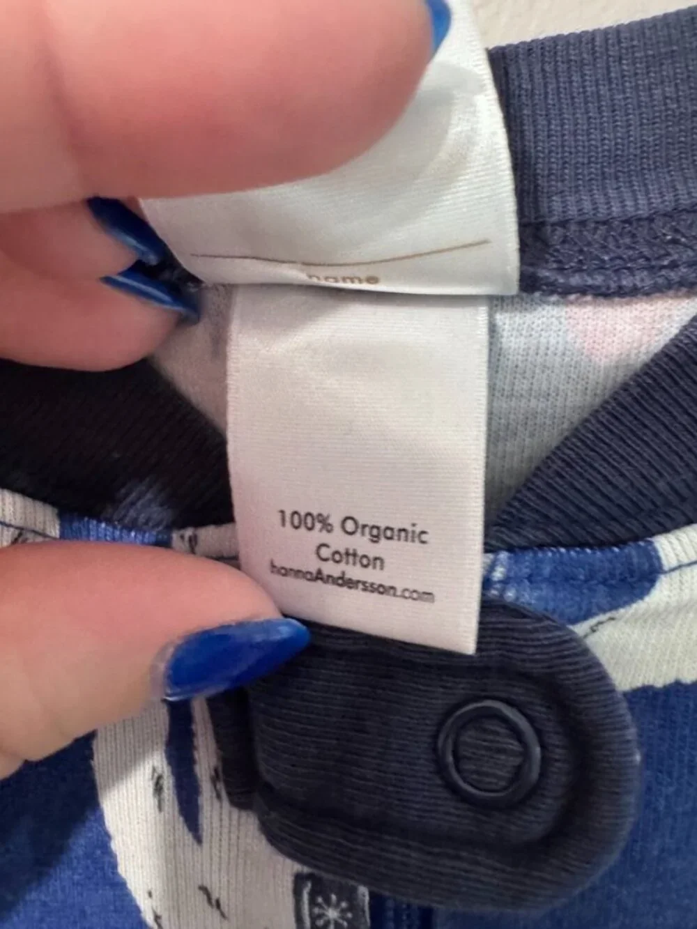Hanna Andersson Night Night Sleeper in Organic Cotton 3T